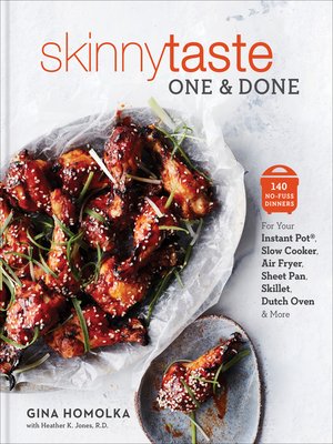 cover image of Skinnytaste One and Done